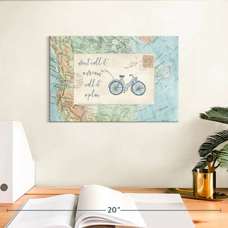 Travel Posts I, 8" H x 12" W