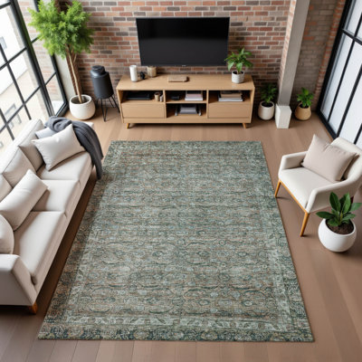 Tapis de qualité supérieure lavable à la machine AMF1762