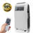SereneLife 10000 BTU Portable Air Conditioner for 325 Square Feet with Heater and Remote Included