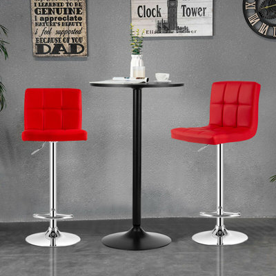 Allana-Jo 2 - Person Pedestal Dining Set