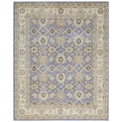 Wool Oriental Area Rug
