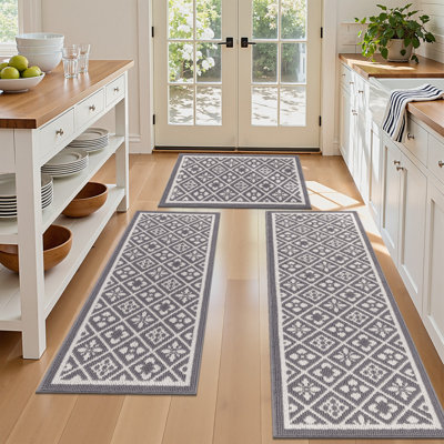 Machine Washable Non-Slip Kitchen Mat