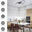 Arlyn 3-Light LED Flush Mount-469116875-418760673