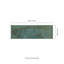 Metallo 4 in. x 12 in. Glossy Ceramic Subway Metal Look Wall Tile-61414690