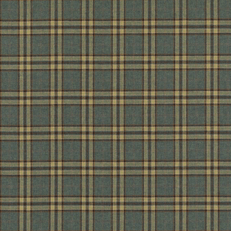 Mulberry Wools IV Ghillie Performance Fabric, Teal