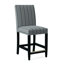 Manhattan Upholstered Stool with Solid Wood Frame-27503297-61797858