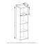 Chakib 4-Tier Open Shelf Bookcase-935538536