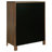 Walnut 5-Drawer Chest