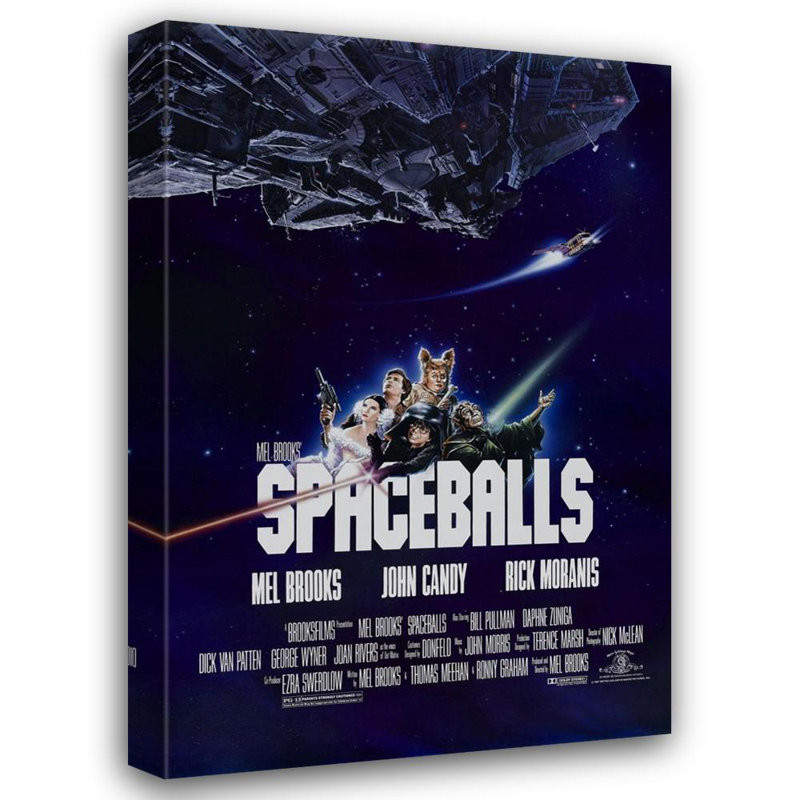 Spaceballs, 24" H x 16" W