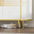 43.3" Luxury Style Sideboard With Adjustable Shelves, For Living/Dining Room