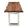 Aabriella Solid Wood Bench