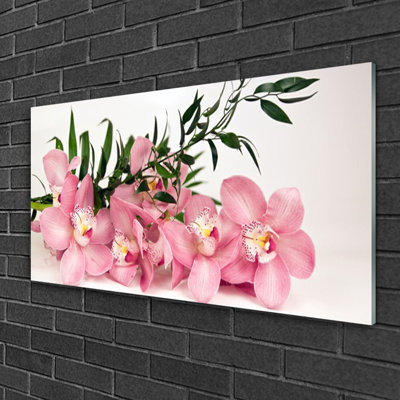 Petals - No Frame Print on Glass