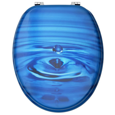 Areyonna Soft Close Round Standard Toilet Seat
