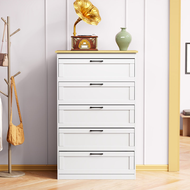70 cm W Chest of 5 Drawers