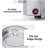 700g Electric Grain Mill Commercial Spice Grinder, High Speed Stainless Superfine Pulverizer