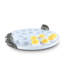 Garden Friends Stoneware Egg Platter