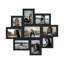 Ensemble de 9 cadres photo collage Pourteau-134078003