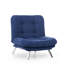 Fauteuil convertible capitonné l 34,65 po-1457085829