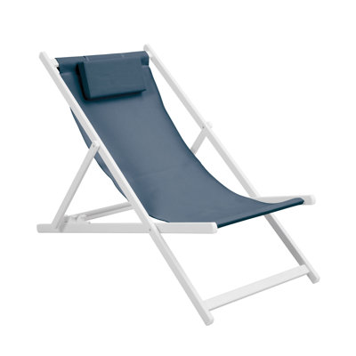 Graciella Folding Deck Chair