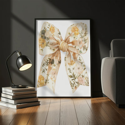 Coquette Style Matte Poster