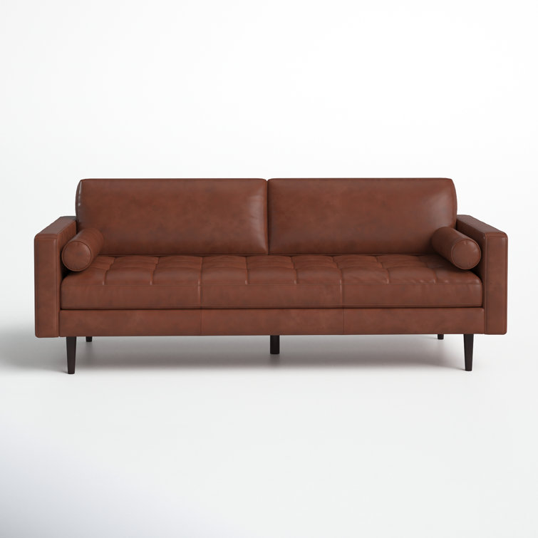 Arlo 88" Genuine Leather Sofa 