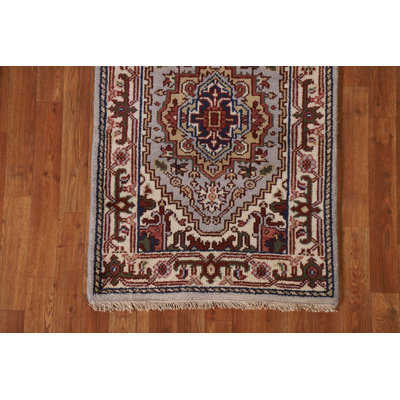 One-of-a-Kind 2'6'' X 6' New Age Runner Wool Area Rug in