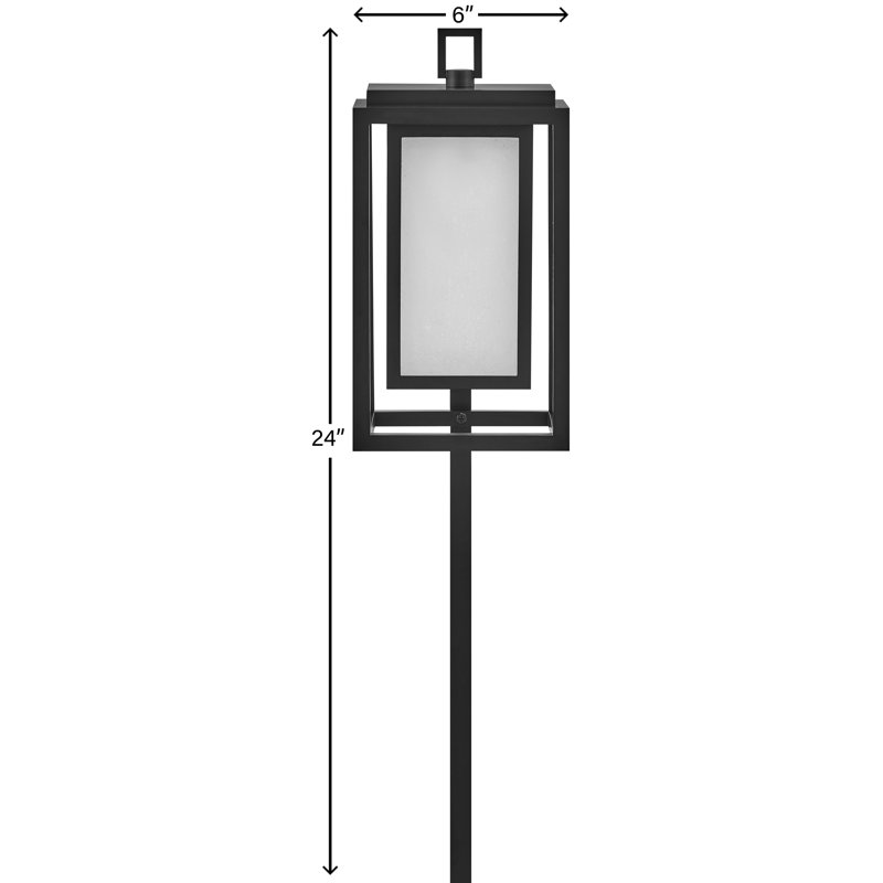 Hinkley Republic LED Path Light, Black