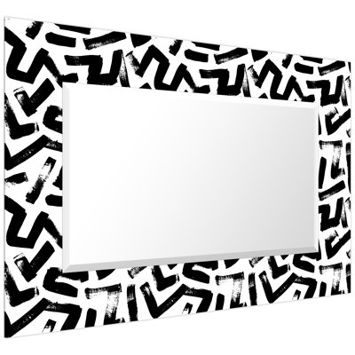 Dierk Glass Rectangle Mirror