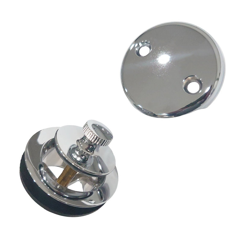 Drain de bain / douche Dakota Universal, Chrome