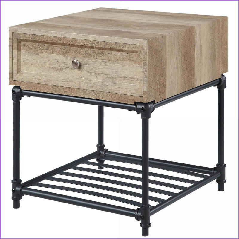 Chêne & amp; Table basse Sandy