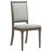 Dark Brown 5-Piece Rectangular Dining Set