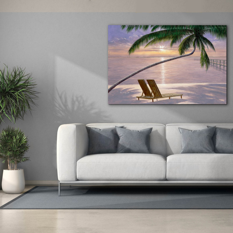 «Chaise For Two» par Diane Romanello, H 40 po x l 60 po x P 1,5 po