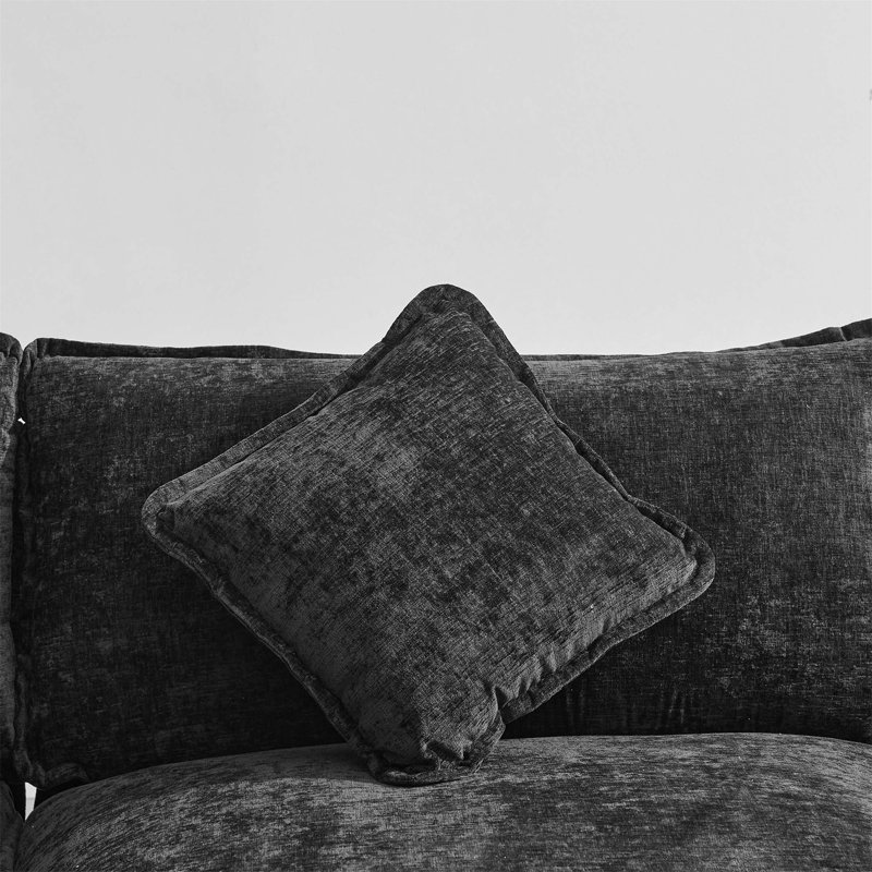 Black Foam Sofa