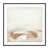 Black Maple Paper Single Picture Framed