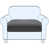 Grey Polyester