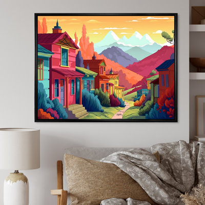 Quartier vibrant - Imprimé