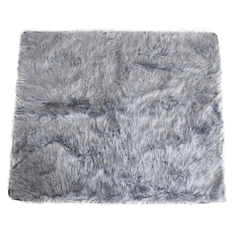 PupProtector Waterproof Throw Blanket, 80" x 62", Charcoal Gray