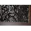 Tapis damassé végétal de style damassé Versace