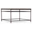 St. Armand Solid Wood Cocktail Table-58522595-58522594