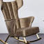 Chaise berçante Luxury
