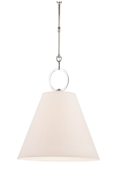 Altamont 1 - Light Pendant, Distressed Bronze, 21.25" H