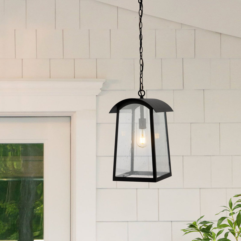 Yanique 1 - Light Black Lantern Pendant