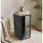 Table d'appoint en marbre naturel-1421292284