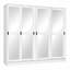 Armoire-penderie 100% bois massif Pouge-1667101231