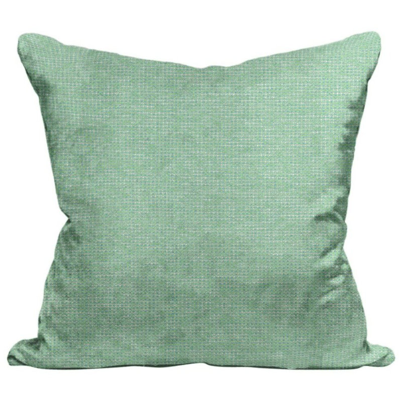 Dorset Coast Wool Square Pillow Cover & Insert, Surf