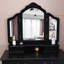 Ensemble coiffeuse et tabouret Wendland-992157117