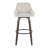 Swivel Upholstered Counter Stool-94884729-94884730