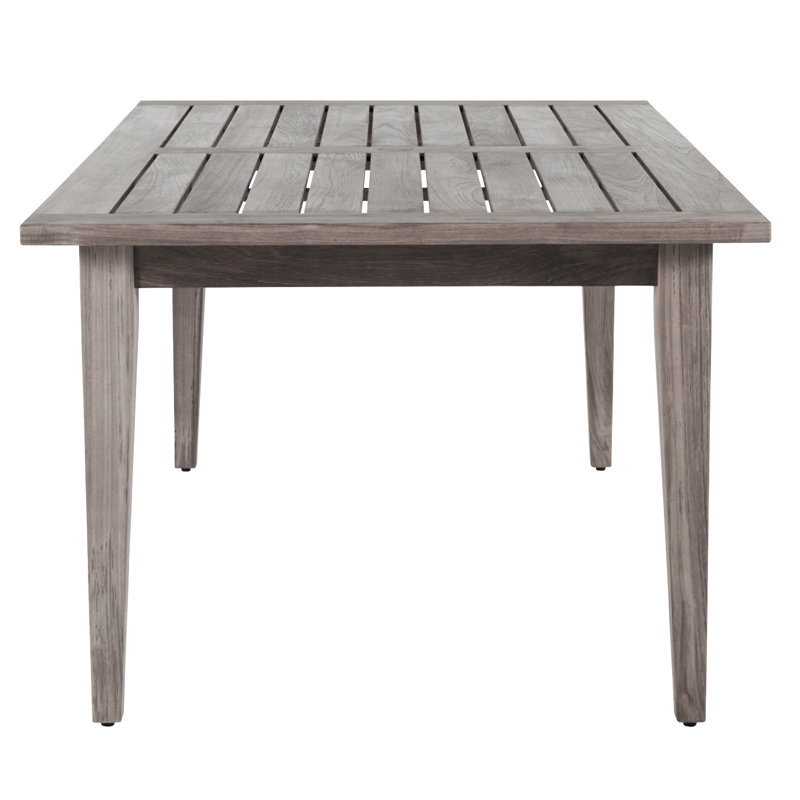 Croquet Teak Outdoor Dining Table