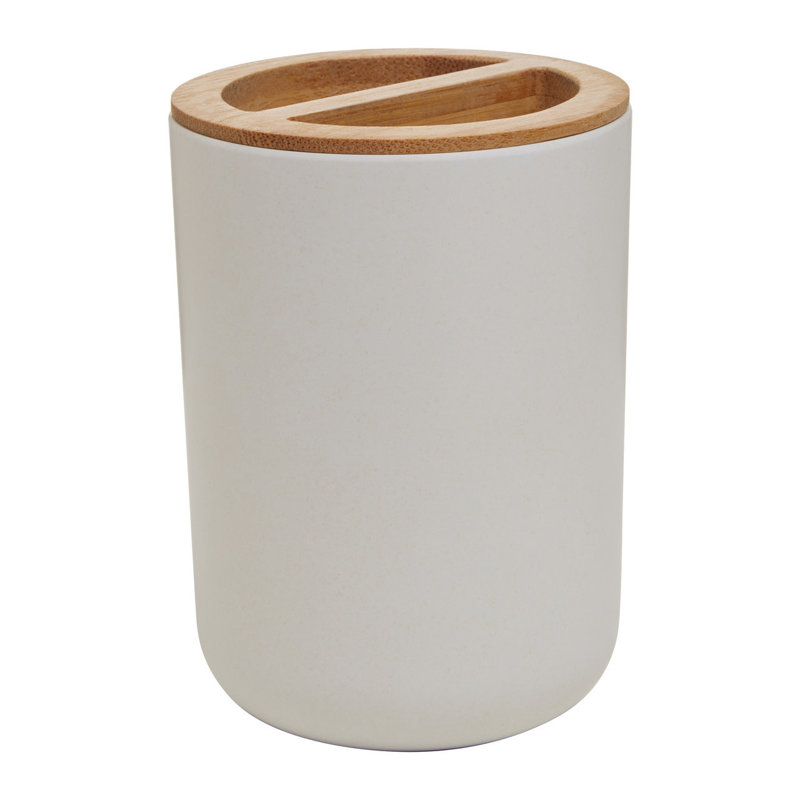 Lehner Toothbrush Holder, White