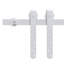 Affer Sliding Cabinet Door Kit 91 cm Carbon Steel-1842316162-1862420022